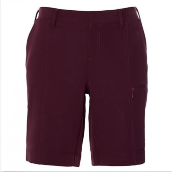 32 Degrees Pants - 32 Degrees Ladies' Woven Short with Stretch